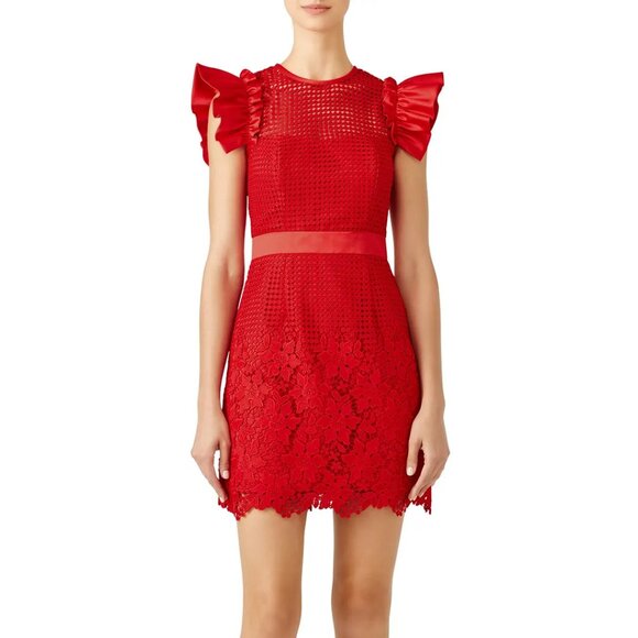 UnitedWood Red Karlie Dress - Picture 2 of 4